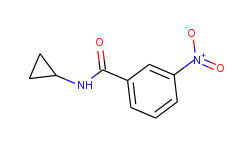 N-Cyclopropyl-3-nitrobenzamide