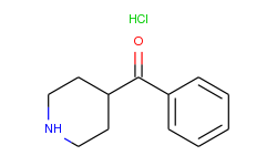 Methanone, phenyl-4-piperidinyl-, hydrochloride