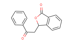 1(3H)-Isobenzofuranone, 3-(2-oxo-2-phenylethyl)-