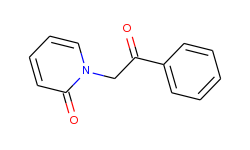 1-(2-oxo-2-phenylethyl)pyridin-2(1h)-one