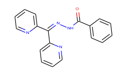 Benzoic acid, (di-2-pyridinylmethylene)hydrazide
