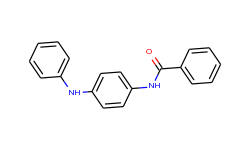 Benzamide, N-[4-(phenylamino)phenyl]-