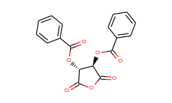 2,5-Furandione, 3,4-bis(benzoyloxy)dihydro-, (3R,4R)-