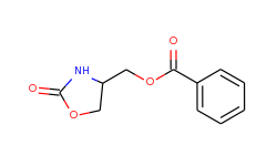 (2-oxo-1,3-oxazolidin-4-yl)methyl benzoate