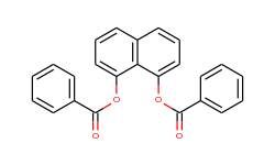 (8-benzoyloxynaphthalen-1-yl) benzoate