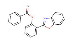 2-(2-Benzoxazolyl)phenyl benzoate
