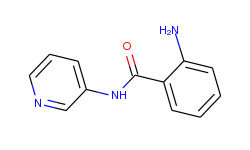 Benzamide, 2-amino-N-3-pyridinyl-