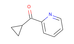 Methanone, cyclopropyl-2-pyridinyl-