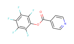 Pentafluorophenyl pyridine-4-carboxylate