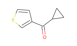 Methanone, cyclopropyl-3-thienyl-
