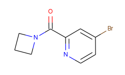 Azetidin-1-yl-(4-bromo-pyridin-2-yl)-methanone