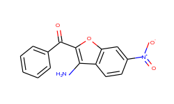 3-Amino-2-benzoyl-6-nitrobenzofuran
