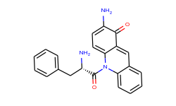 N-(L-Phenylalanyl)-2-aminoacridone
