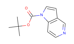 1H-Pyrrolo[3,2-c]pyridine-1-carboxylic acid, 1,1-dimethylethyl ester