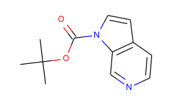 tert-Butyl 1H-pyrrolo[2,3-c]pyridine-1-carboxylate