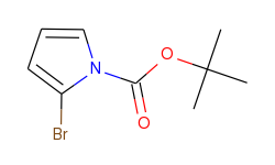 1H-Pyrrole-1-carboxylic acid, 2-bromo-, 1,1-dimethylethyl ester