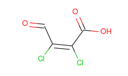 2-Butenoic acid, 2,3-dichloro-4-oxo-, (2Z)-