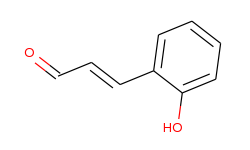 2-Propenal, 3-(2-hydroxyphenyl)-, (2E)-