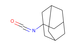 Tricyclo[3.3.1.13,7]decane, 1-isocyanato-