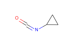 Cyclopropane, isocyanato-