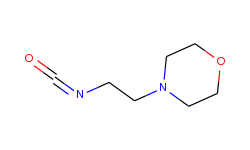 Morpholine, 4-(2-isocyanatoethyl)-