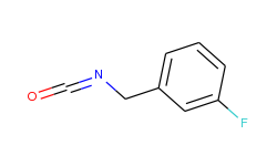 Benzene, 1-fluoro-3-(isocyanatomethyl)-