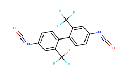 1,1'-Biphenyl, 4,4'-diisocyanato-2,2'-bis(trifluoromethyl)-