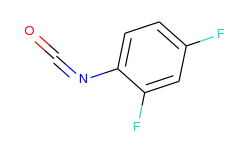 Benzene, 2,4-difluoro-1-isocyanato-