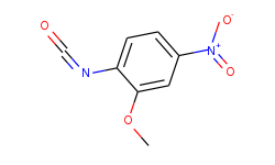 1-isocyanato-2-methoxy-4-nitrobenzene