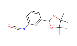 1,3,2-Dioxaborolane, 2-(3-isocyanatophenyl)-4,4,5,5-tetramethyl-