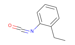 Benzene, ethylisocyanato-