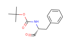 Carbamic acid, [(1R)-1-formyl-2-phenylethyl]-, 1,1-dimethylethyl ester