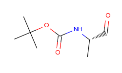 Carbamic acid, [(1S)-1-methyl-2-oxoethyl]-, 1,1-dimethylethyl ester
