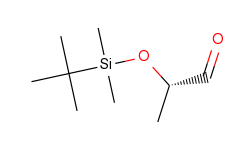 Propanal, 2-[[(1,1-dimethylethyl)dimethylsilyl]oxy]-, (2S)-