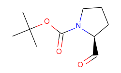 1-Pyrrolidinecarboxylic acid, 2-formyl-, 1,1-dimethylethyl ester, (2S)-