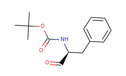 Carbamic acid, [(1S)-1-formyl-2-phenylethyl]-, 1,1-dimethylethyl ester