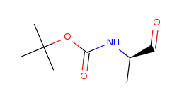Carbamic acid, [(1R)-1-methyl-2-oxoethyl]-, 1,1-dimethylethyl ester