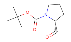 1-Pyrrolidinecarboxylic acid, 2-formyl-, 1,1-dimethylethyl ester, (2R)-