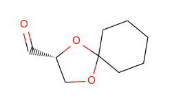 1,4-Dioxaspiro[4.5]decane-2-carboxaldehyde, (2R)-