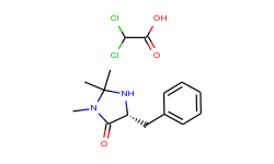 (5R)-(+)-2,2,3-TRIMETHYL-5-BENZYL-4-IMIDAZOLIDINONE DICHLOROACETIC ACID