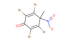 2,3,5,6-TetrabroMo-4-Methyl-4-nitro-2,5-cyclohexadien-1-one