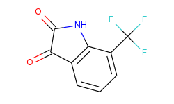 1H-Indole-2,3-dione, 7-(trifluoromethyl)-