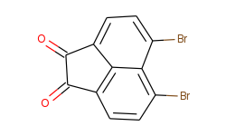 1,2-Acenaphthylenedione, 5,6-dibromo-