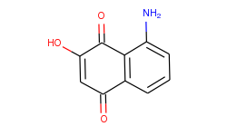 1,4-Naphthalenedione, 8-amino-2-hydroxy-