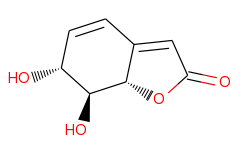 2(6H)-Benzofuranone, 7,7a-dihydro-6,7-dihydroxy-, (6R,7S,7aS)-