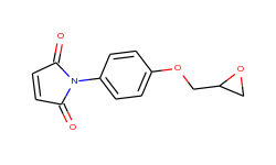 1H-Pyrrole-2,5-dione, 1-[4-(oxiranylmethoxy)phenyl]-