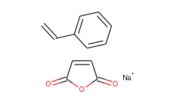 sodium; furan-2,5-dione; styrene