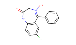 2H-1,4-Benzodiazepin-2-one, 7-chloro-1,3-dihydro-5-phenyl-, 4-oxide