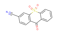 9-oxo-9h-thioxanthene-3-carbonitrile 10,10-dioxide