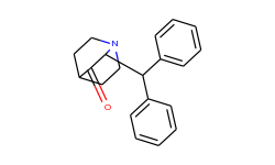 1-Azabicyclo[2.2.2]octan-3-one, 2-(diphenylmethyl)-